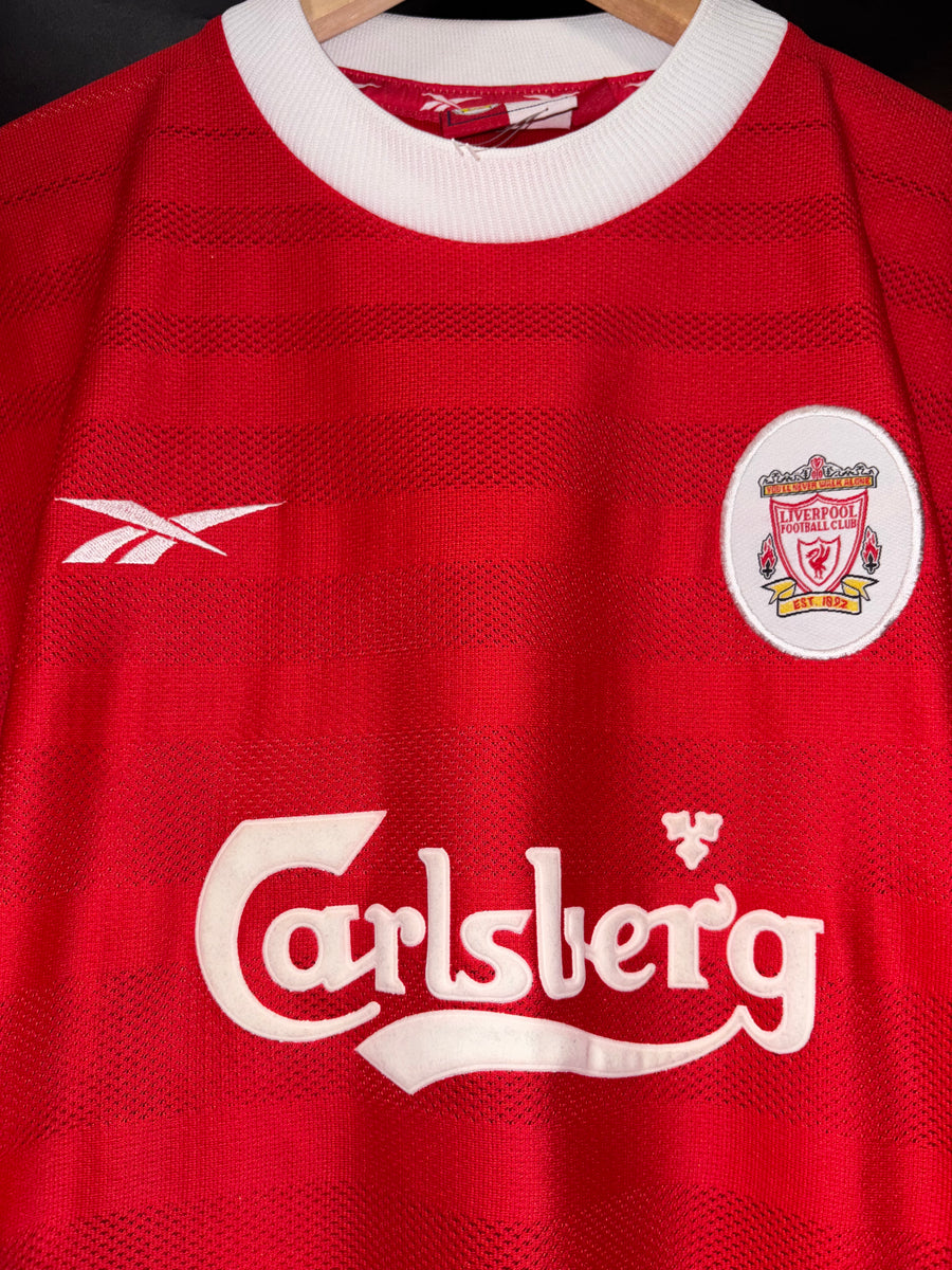 LIVERPOOL GERRARD 1998-1999 ORIGINAL JERSEY Size M