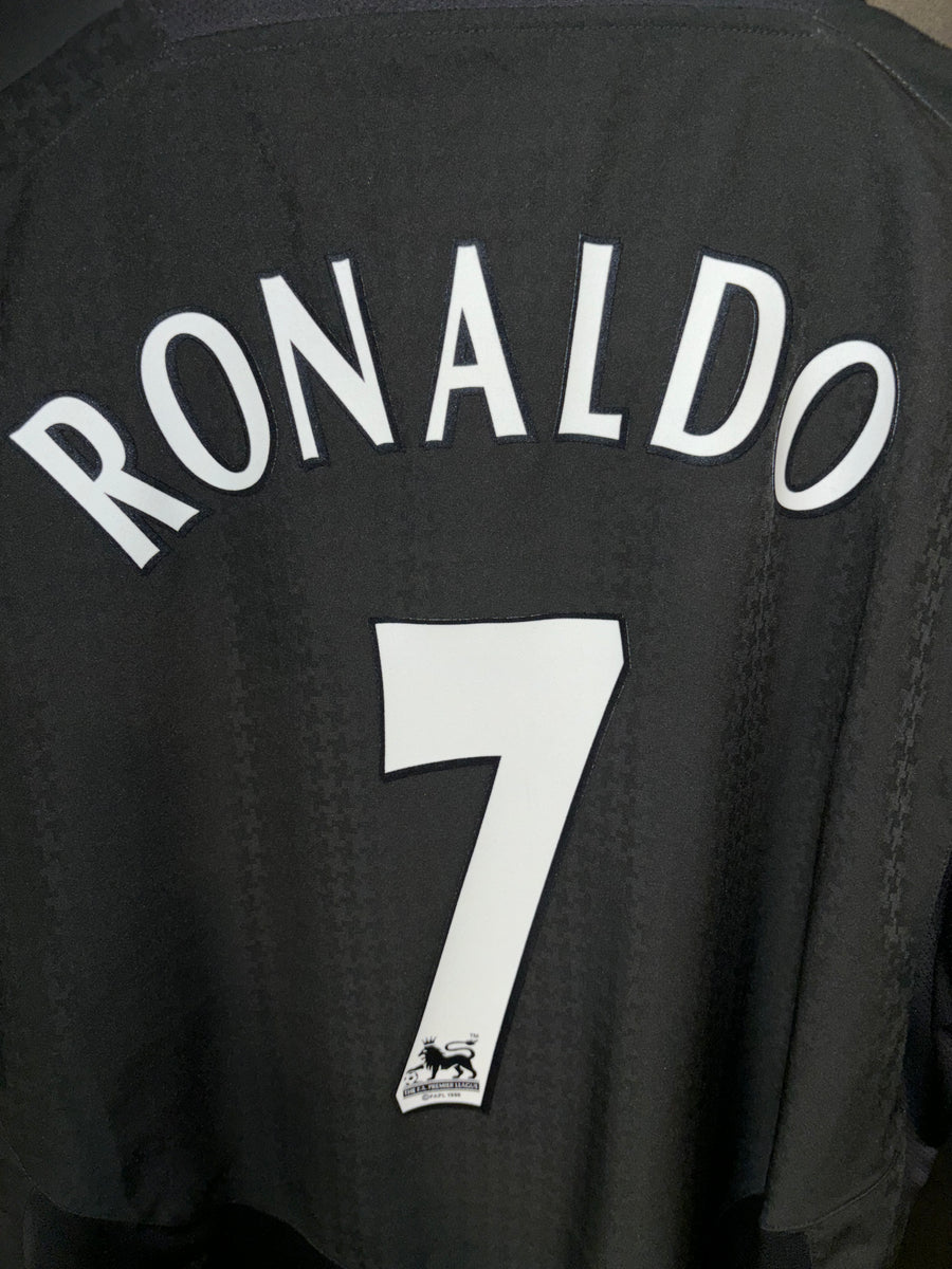 MANCHESTER UNITED RONALDO 2003-2004 ORIGINAL AWAY JERSEY Size XL