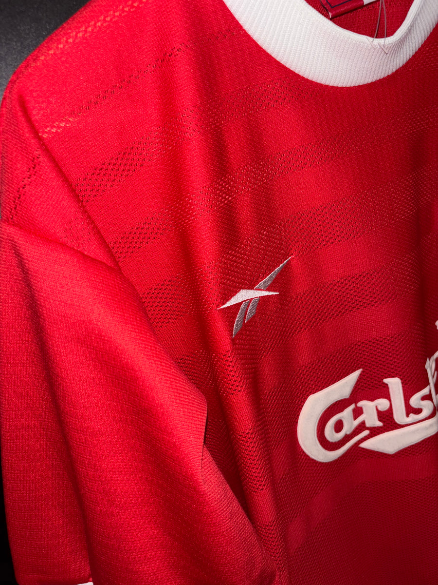 LIVERPOOL GERRARD 1998-1999 ORIGINAL JERSEY Size M