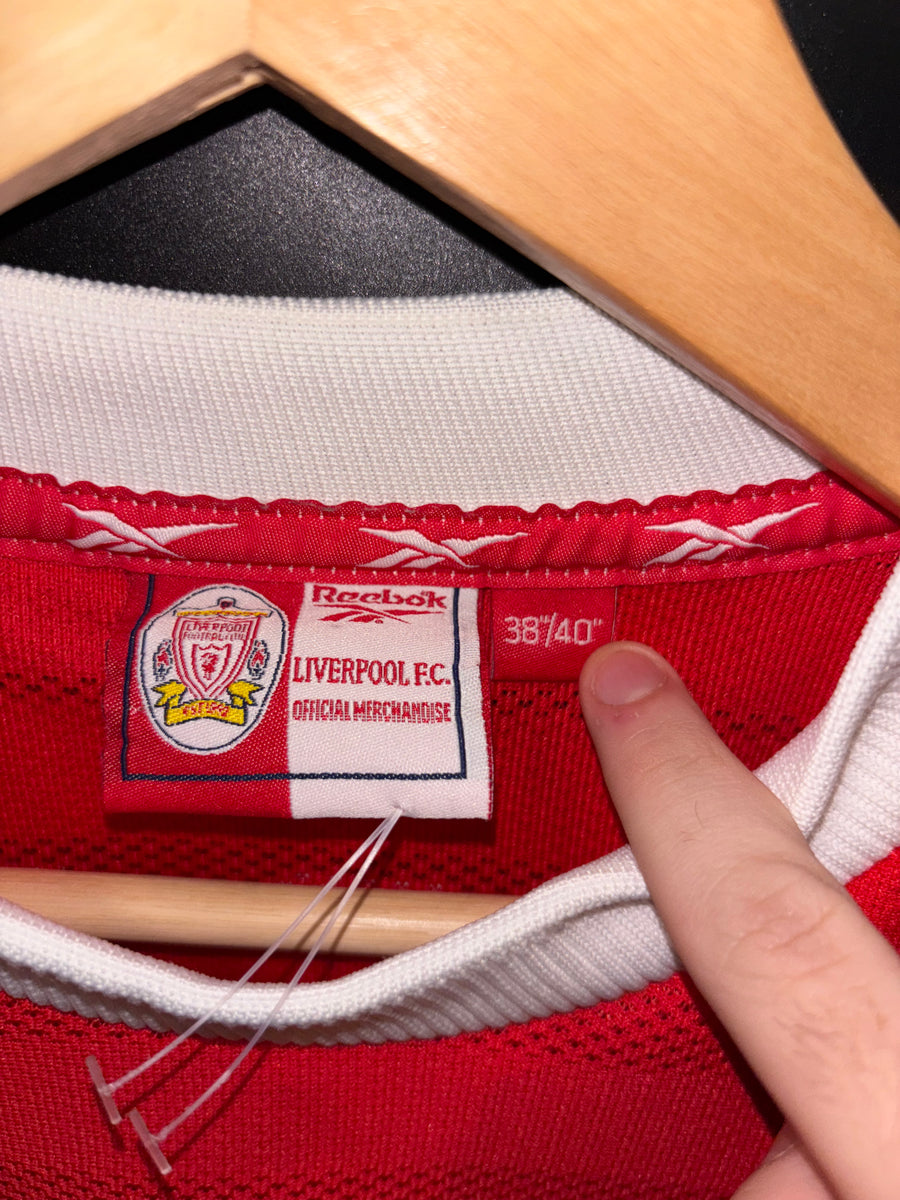 LIVERPOOL GERRARD 1998-1999 ORIGINAL JERSEY Size M