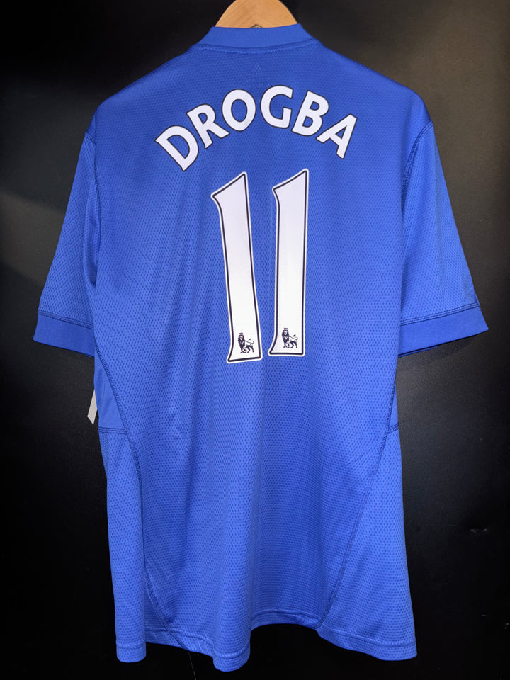 CHELSEA DROGBA 2009-2010 ORIGINAL JERSEY SIZE L