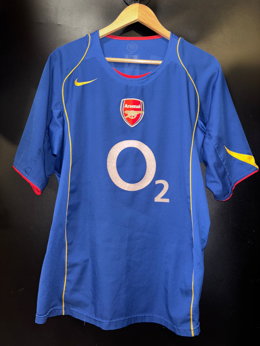 ARSENAL HENRY 2004-2005 ORIGINAL JERSEY Size L