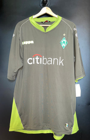 WERDER BREMEN 2007-2008 ORIGINAL JERSEY Size 2XL