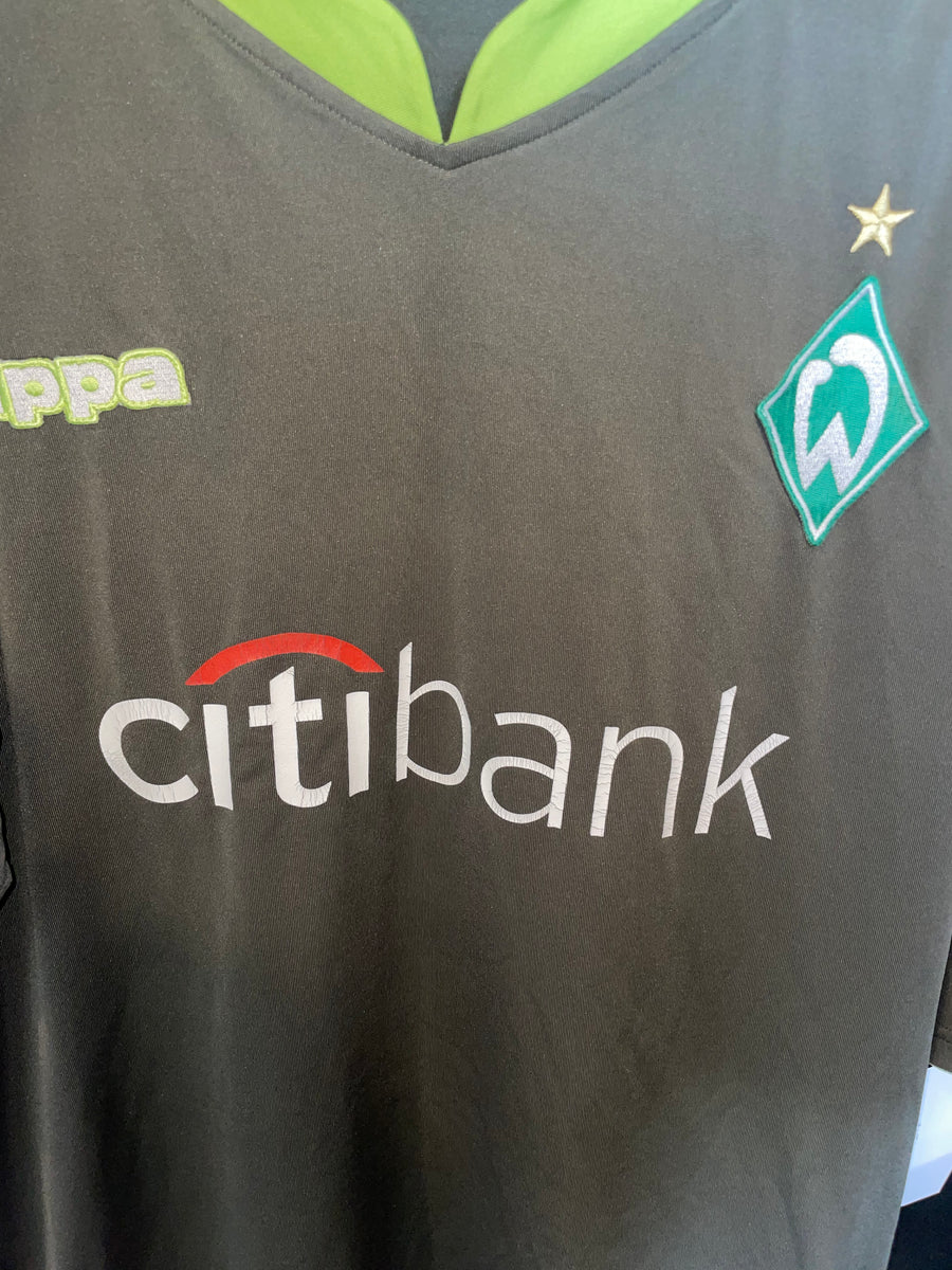 WERDER BREMEN 2007-2008 ORIGINAL JERSEY Size 2XL