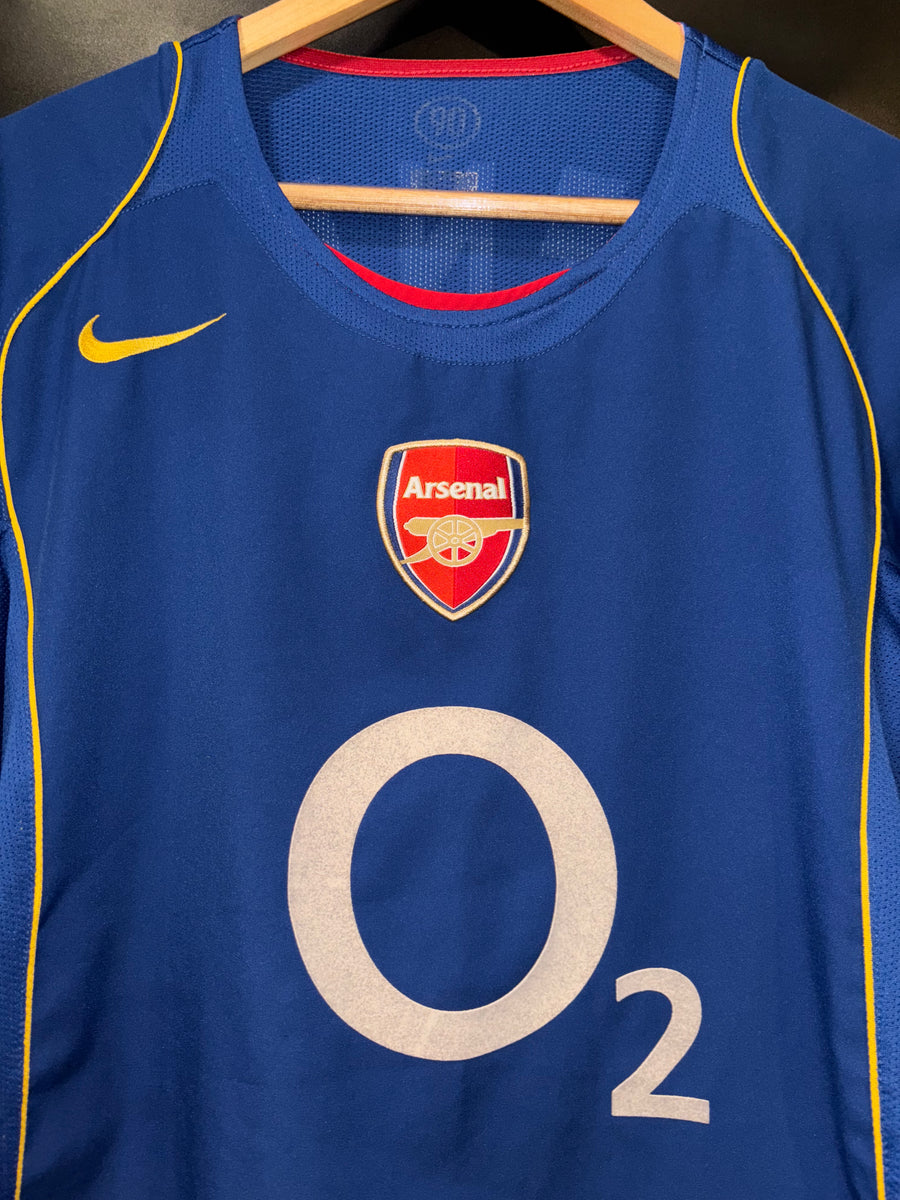 ARSENAL HENRY 2004-2005 ORIGINAL JERSEY Size L