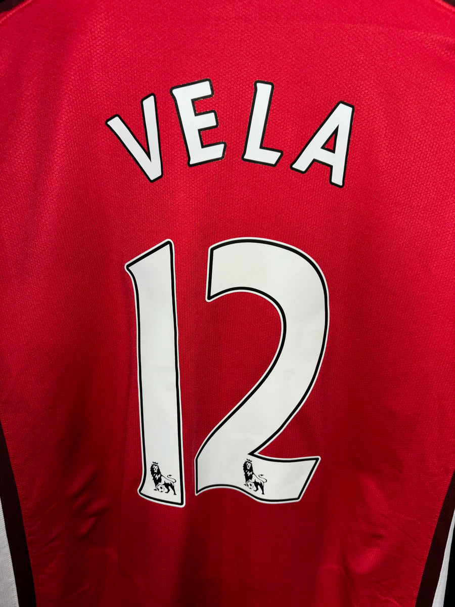 ARSENAL VELA 2010-2011 ORIGINAL JERSEY Size XL