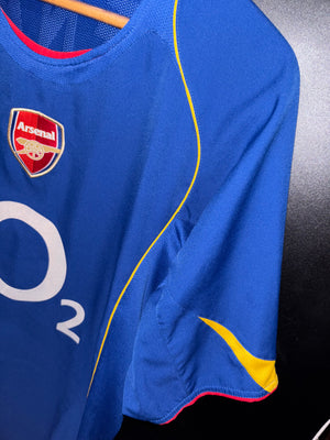 ARSENAL HENRY 2004-2005 ORIGINAL JERSEY Size L