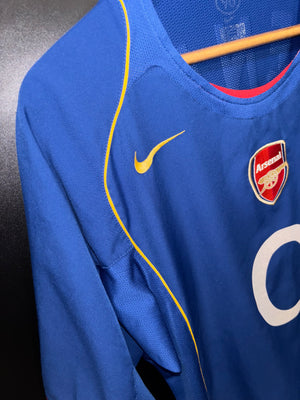 ARSENAL HENRY 2004-2005 ORIGINAL JERSEY Size L