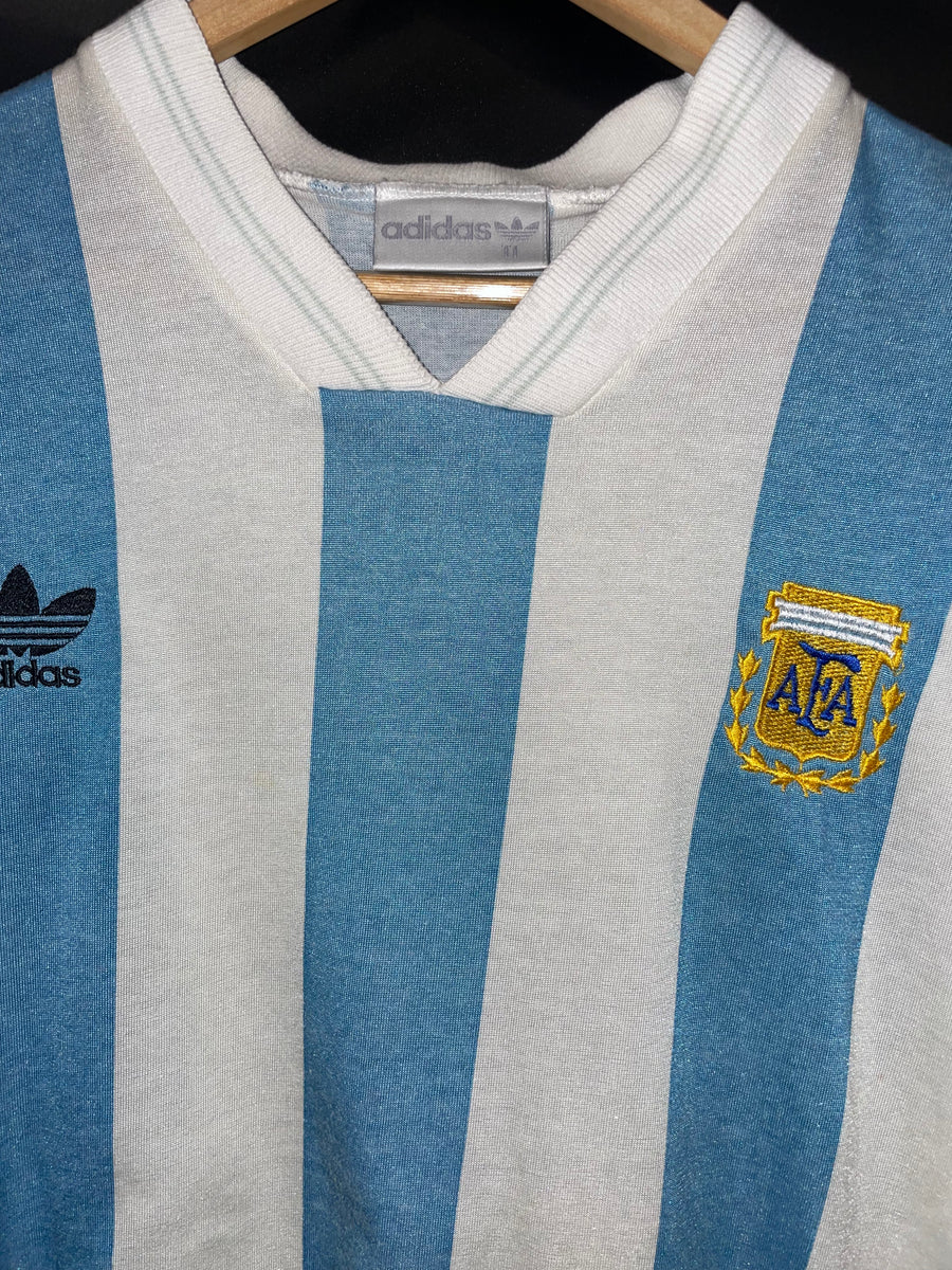 ARGENTINA 1993 MARADONA ORIGINAL  JERSEY SIZE S