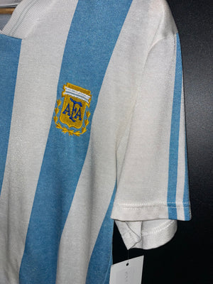 ARGENTINA 1993 MARADONA ORIGINAL  JERSEY SIZE S