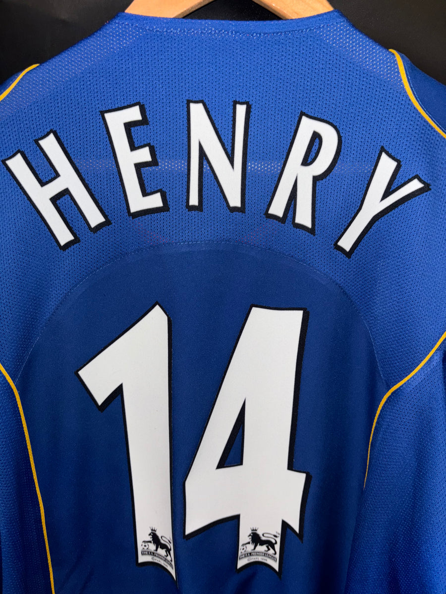 ARSENAL HENRY 2004-2005 ORIGINAL JERSEY Size L