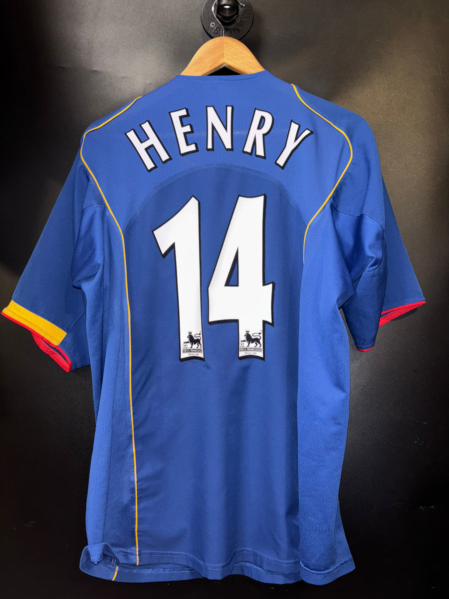 ARSENAL HENRY 2004-2005 ORIGINAL JERSEY Size L