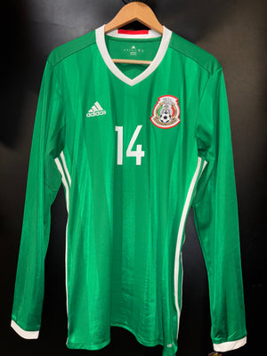 MEXICO CHICHARITO 2016-2017 ORIGINAL JERSEY Size L