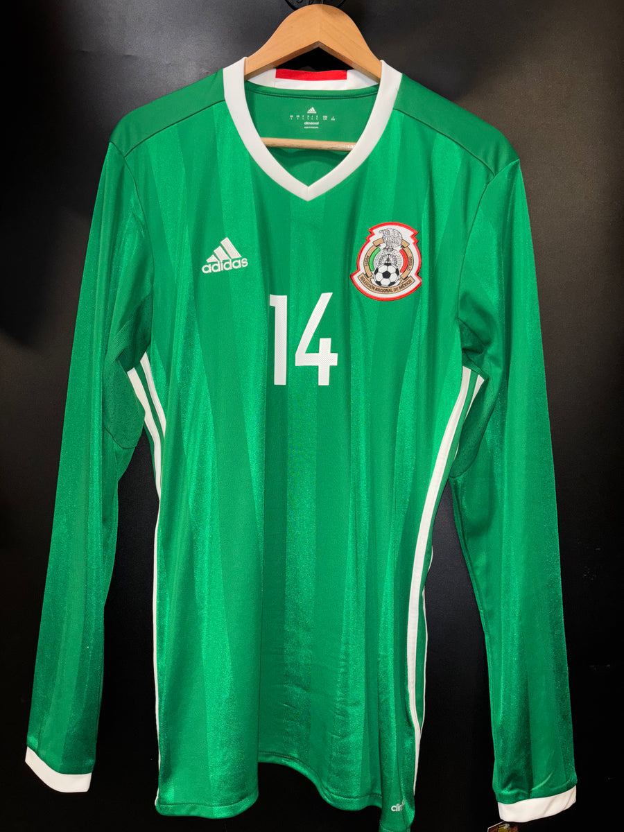 MEXICO CHICHARITO 2016-2017 ORIGINAL JERSEY Size L