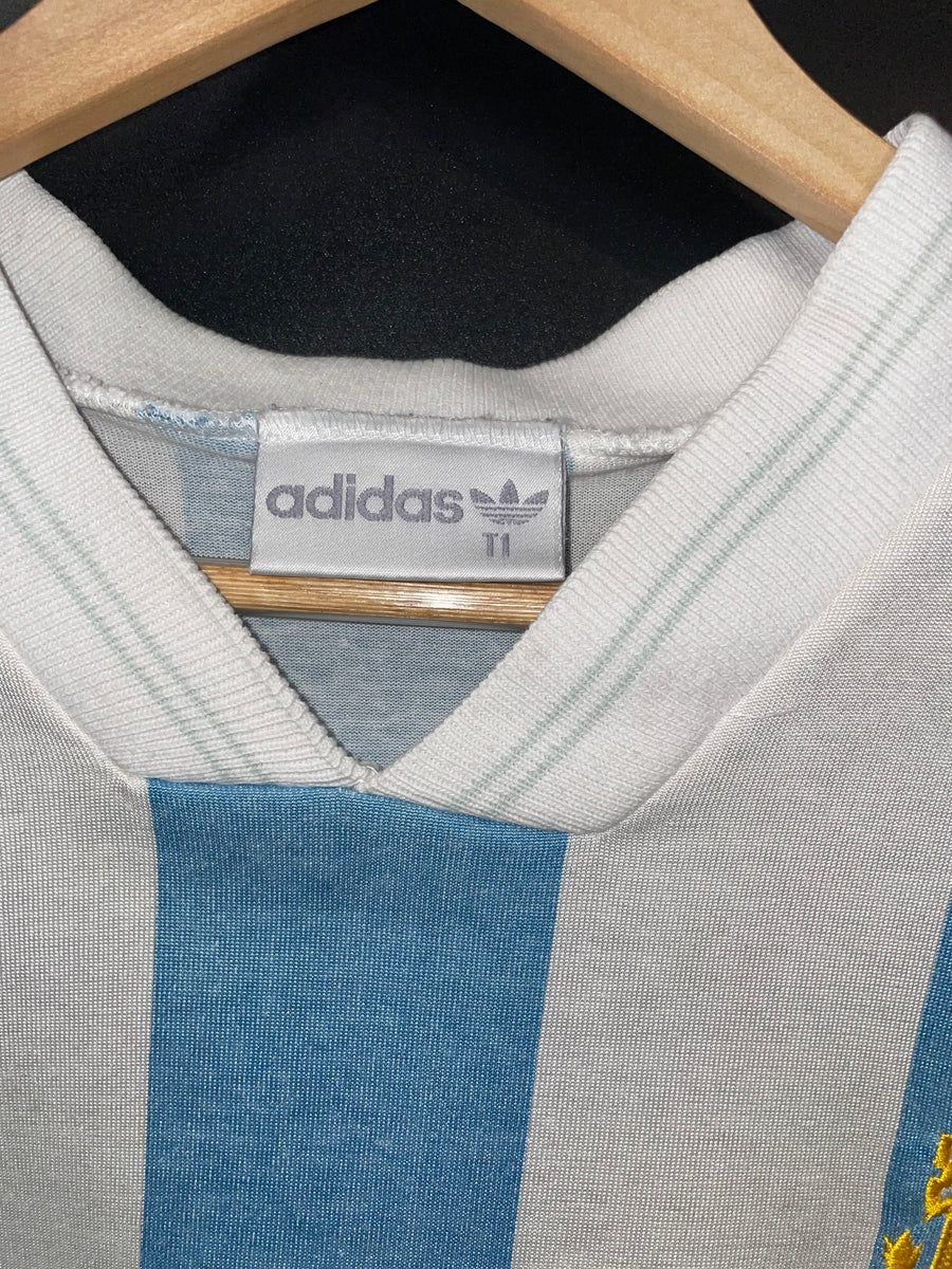 ARGENTINA 1993 MARADONA ORIGINAL  JERSEY SIZE S