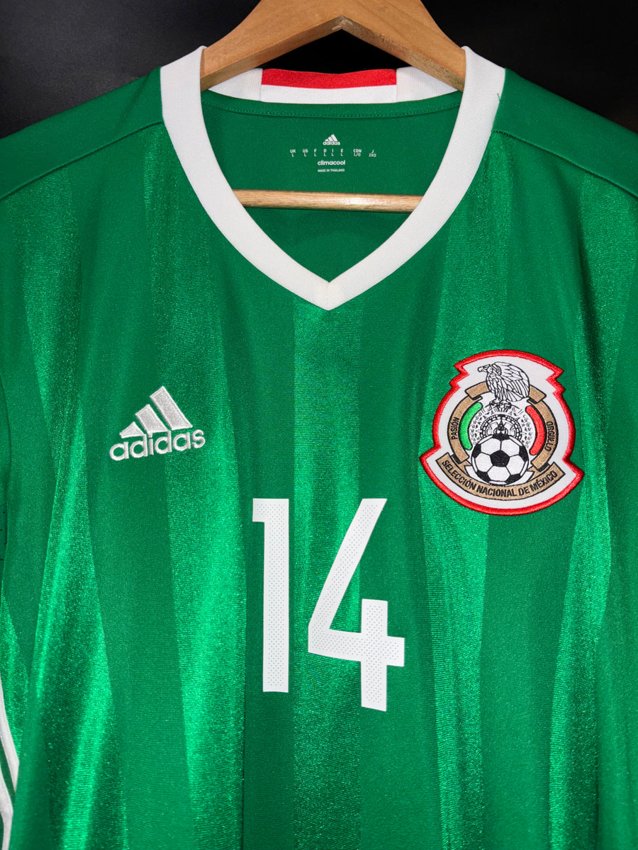 MEXICO CHICHARITO 2016-2017 ORIGINAL JERSEY Size L