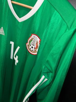 MEXICO CHICHARITO 2016-2017 ORIGINAL JERSEY Size L