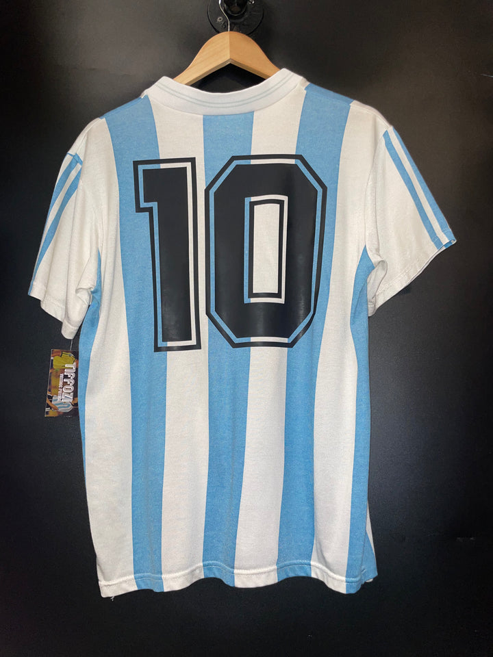 ARGENTINA 1993 MARADONA ORIGINAL  JERSEY SIZE S