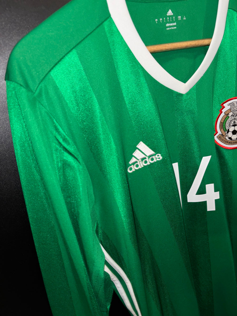 MEXICO CHICHARITO 2016-2017 ORIGINAL JERSEY Size L