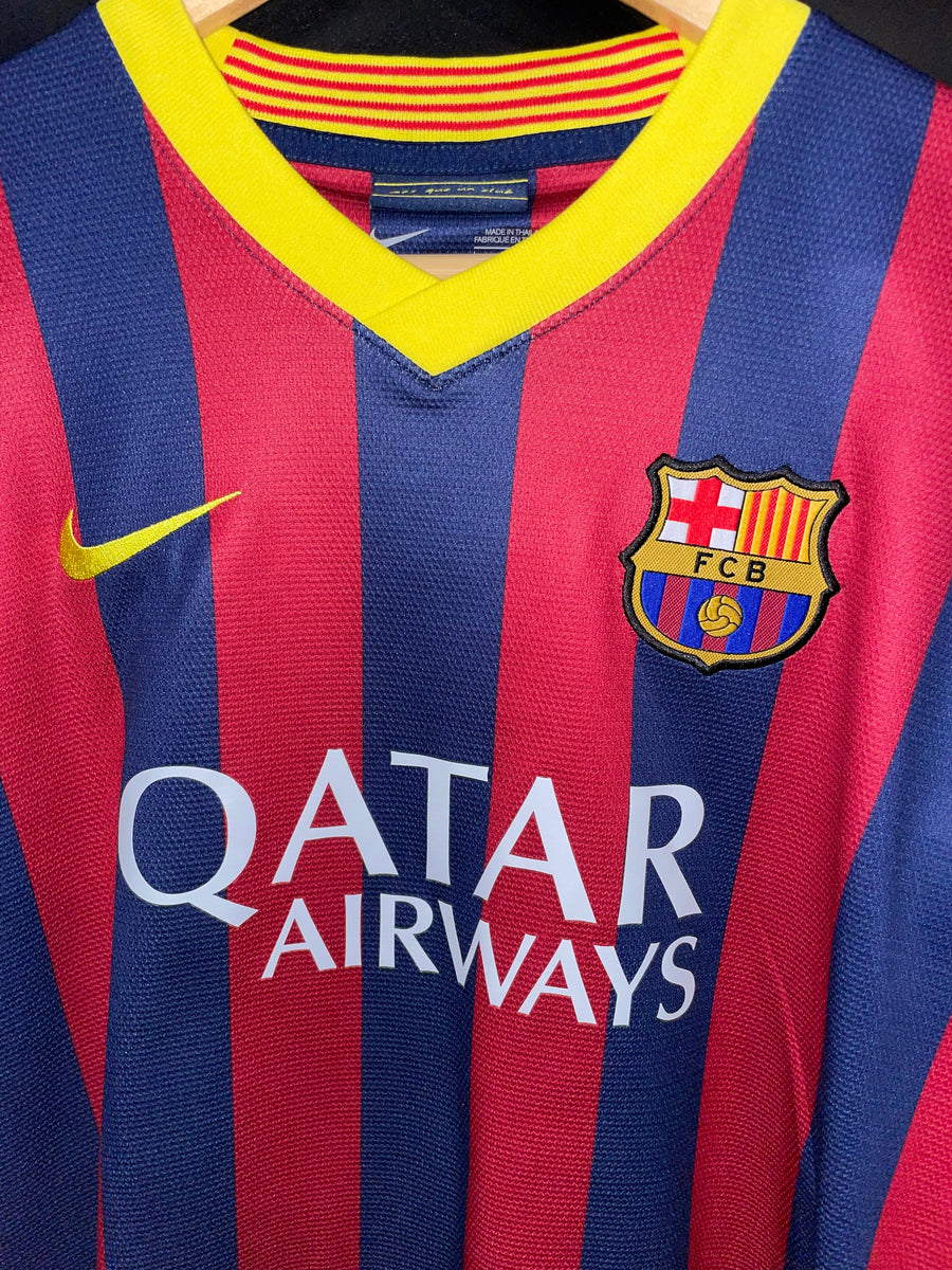 BARCELONA ALBA 2013-2014 ORIGINAL JERSEY Size L