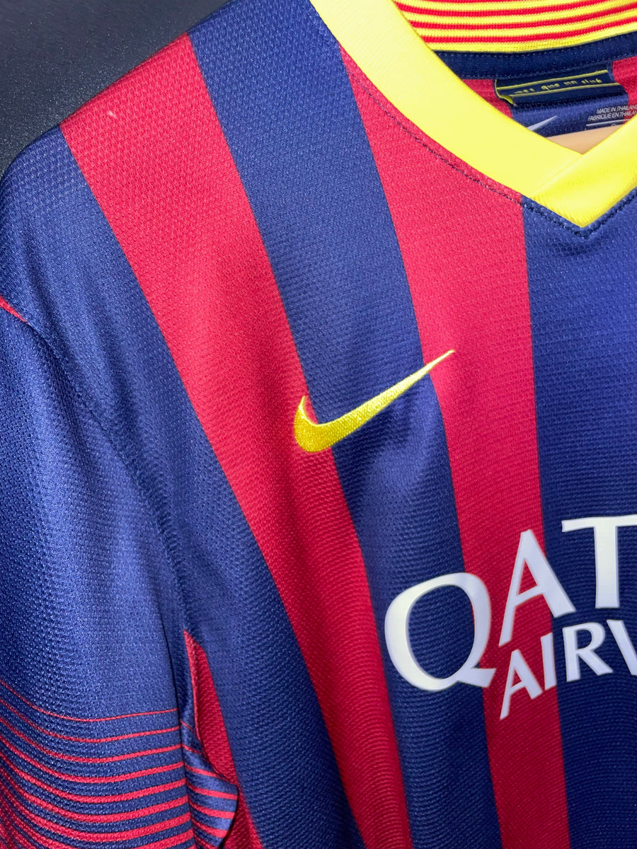 BARCELONA ALBA 2013-2014 ORIGINAL JERSEY Size L