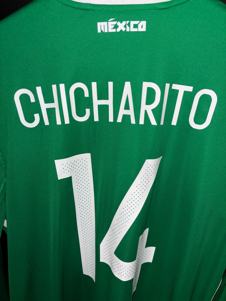 MEXICO CHICHARITO 2016-2017 ORIGINAL JERSEY Size L
