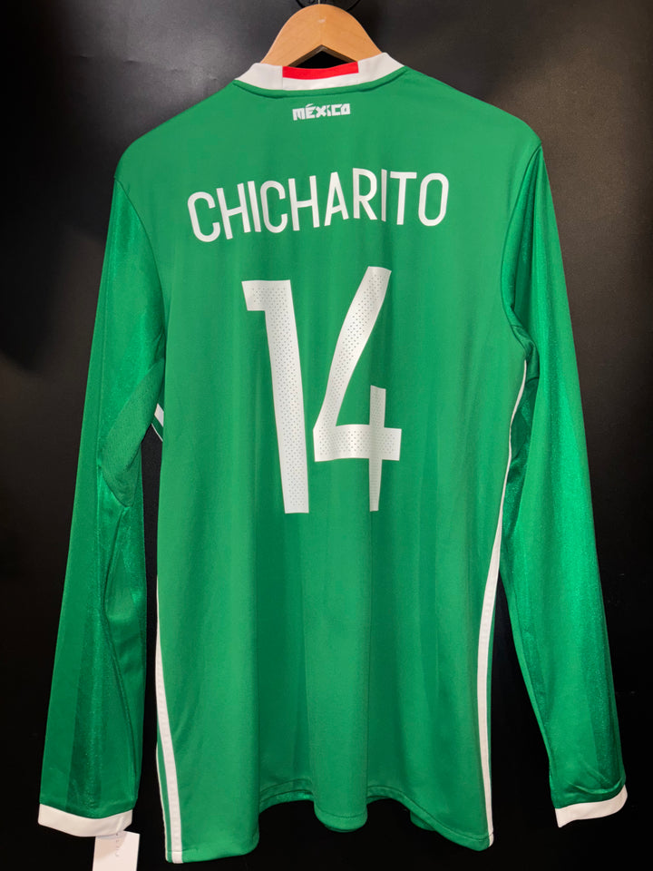 MEXICO CHICHARITO 2016-2017 ORIGINAL JERSEY Size L