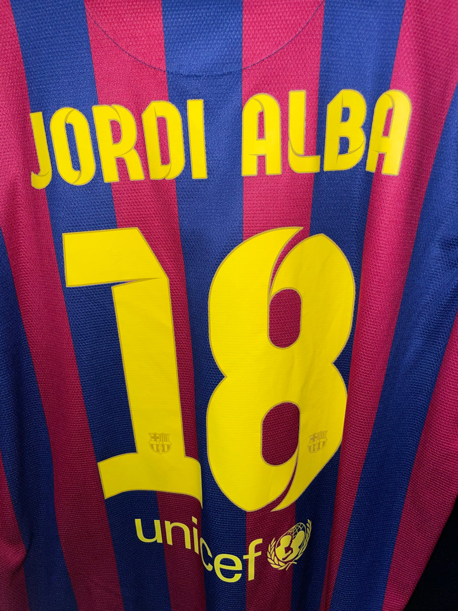 BARCELONA ALBA 2013-2014 ORIGINAL JERSEY Size L