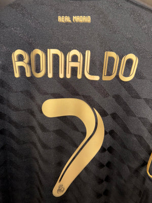 REAL MADRID RONALDO 2011-2012 ORIGINAL JERSEY Size L