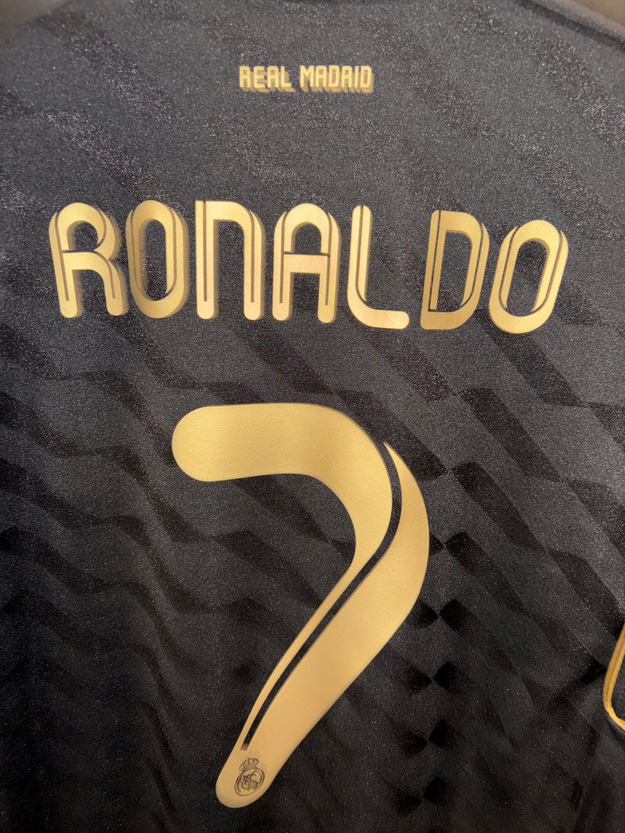 REAL MADRID RONALDO 2011-2012 ORIGINAL JERSEY Size L