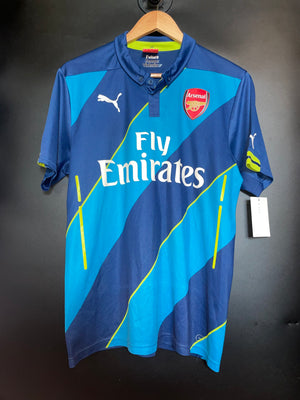 ARSENAL OZIL 2014-2015 ORIGINAL JERSEY SIZE M