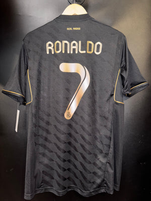 REAL MADRID RONALDO 2011-2012 ORIGINAL JERSEY Size L