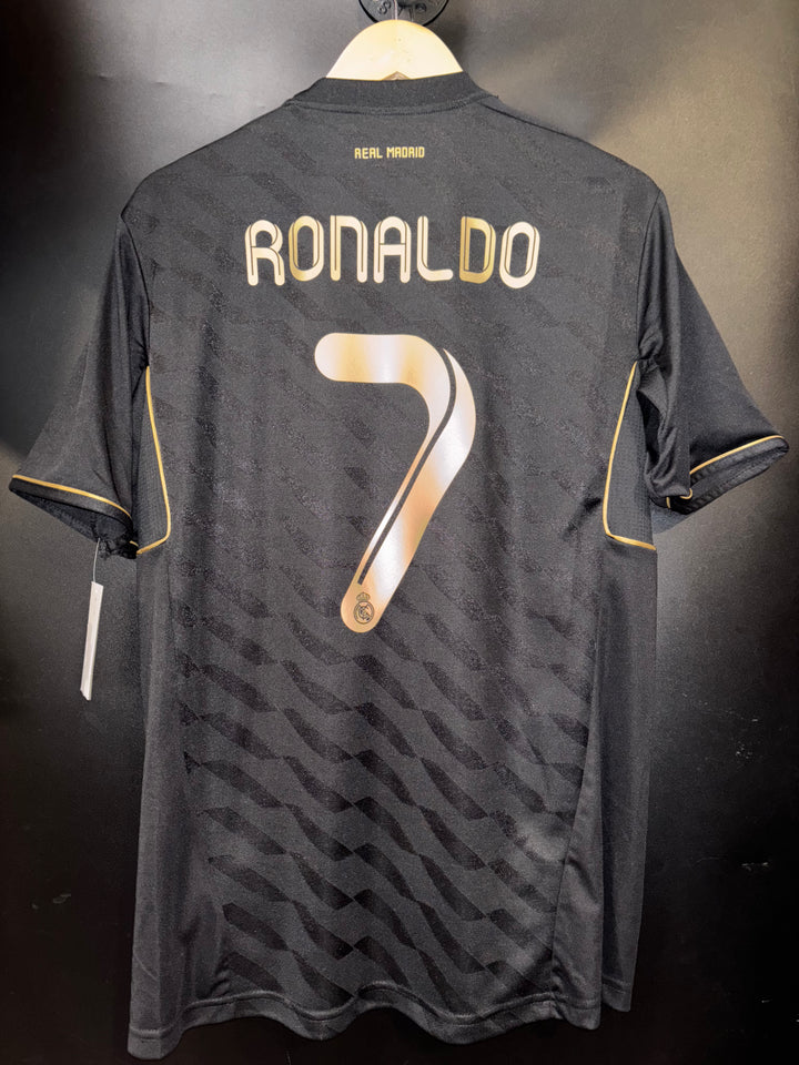 REAL MADRID RONALDO 2011-2012 ORIGINAL JERSEY Size L
