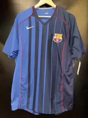 BARCELONA MESSI 2004-2005 ORIGINAL AWAY JERSEY Size L