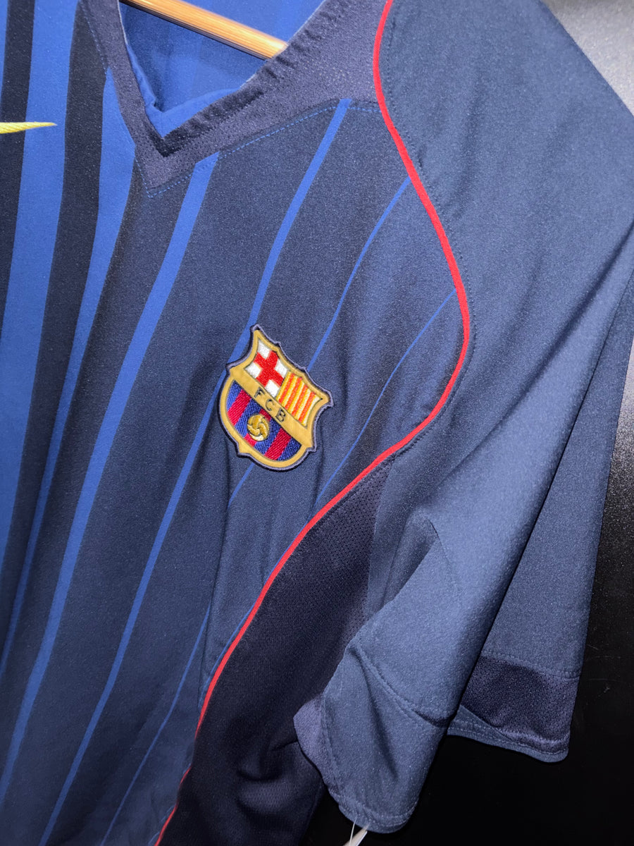 BARCELONA MESSI 2004-2005 ORIGINAL AWAY JERSEY Size L
