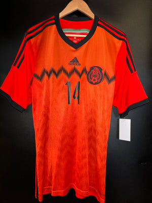 MEXICO CHICHARITO 2014-2015 ORIGINAL JERSEY Size L