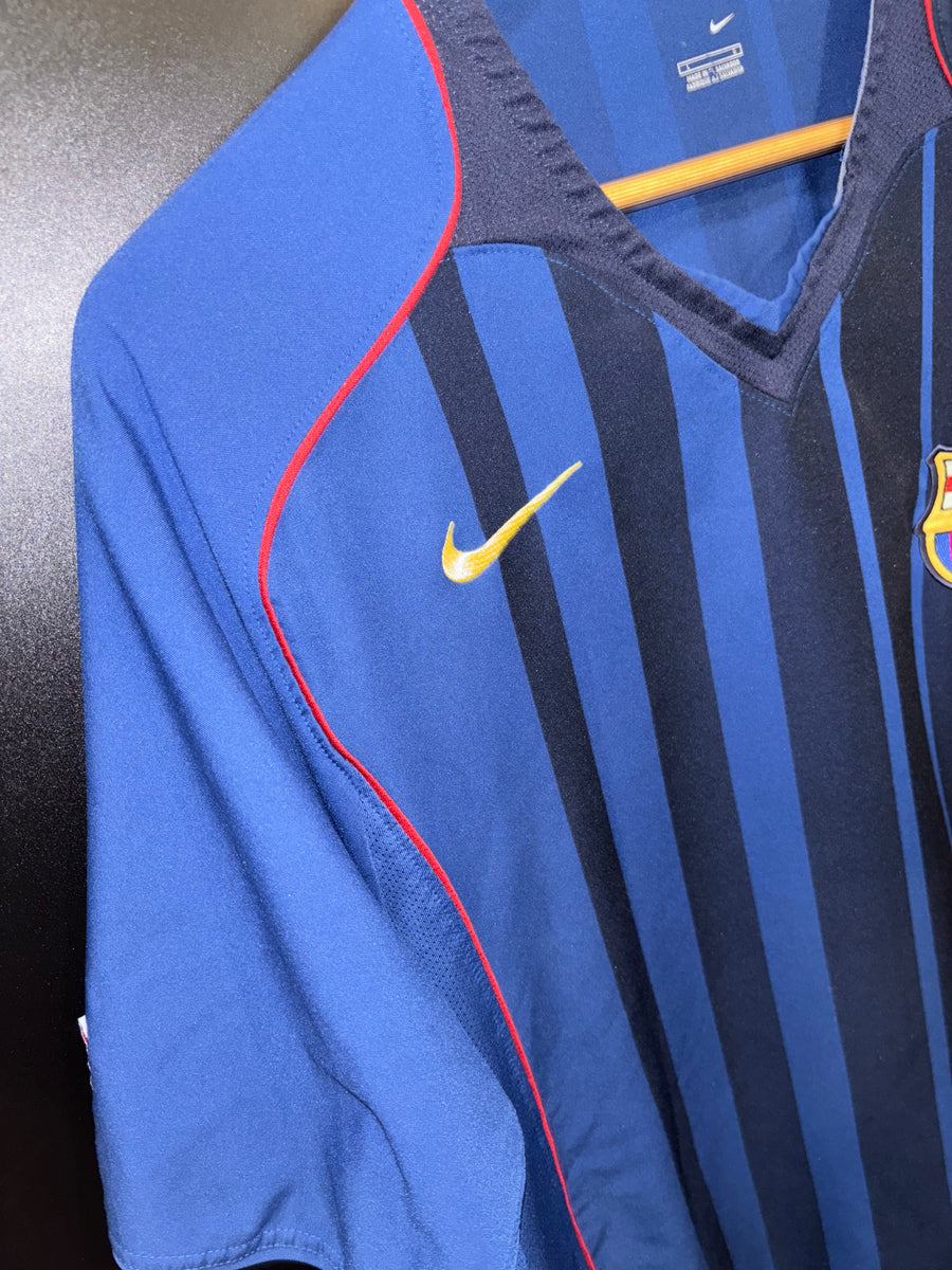 BARCELONA MESSI 2004-2005 ORIGINAL AWAY JERSEY Size L