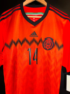 MEXICO CHICHARITO 2014-2015 ORIGINAL JERSEY Size L