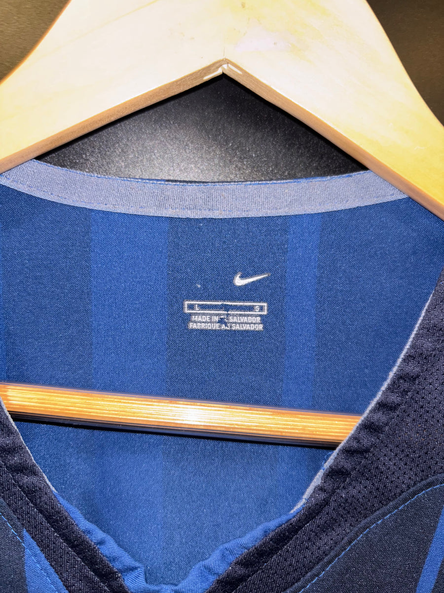 BARCELONA MESSI 2004-2005 ORIGINAL AWAY JERSEY Size L