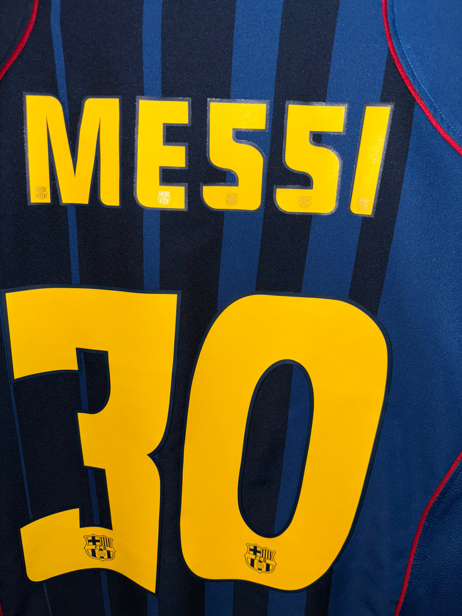 BARCELONA MESSI 2004-2005 ORIGINAL AWAY JERSEY Size L