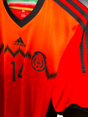 MEXICO CHICHARITO 2014-2015 ORIGINAL JERSEY Size L