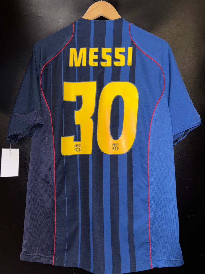 BARCELONA MESSI 2004-2005 ORIGINAL AWAY JERSEY Size L