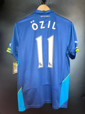 ARSENAL OZIL 2014-2015 ORIGINAL JERSEY SIZE M