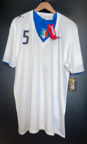 ITALY CANNAVARO 2006-2007 ORIGINAL JERSEY Size XL