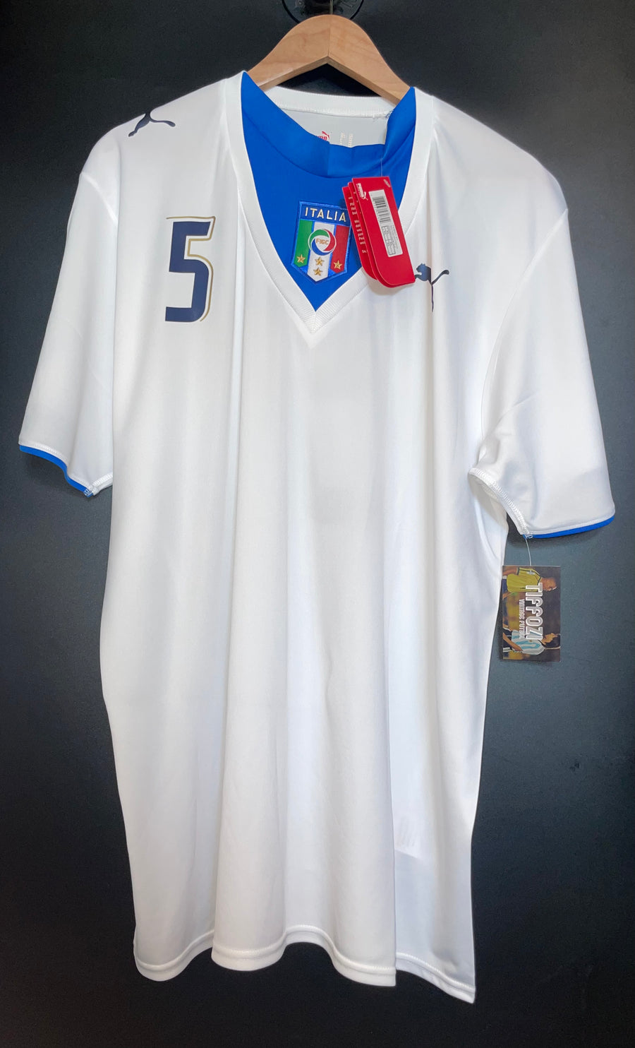 ITALY CANNAVARO 2006-2007 ORIGINAL JERSEY Size XL