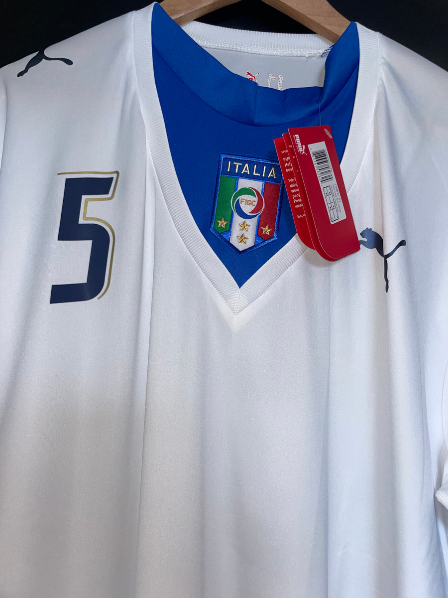 ITALY CANNAVARO 2006-2007 ORIGINAL JERSEY Size XL