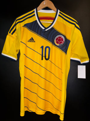 COLOMBIA JAMES 2014-2015 ORIGINAL JERSEY Size S