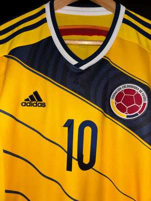 COLOMBIA JAMES 2014-2015 ORIGINAL JERSEY Size S