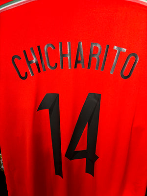 MEXICO CHICHARITO 2014-2015 ORIGINAL JERSEY Size L