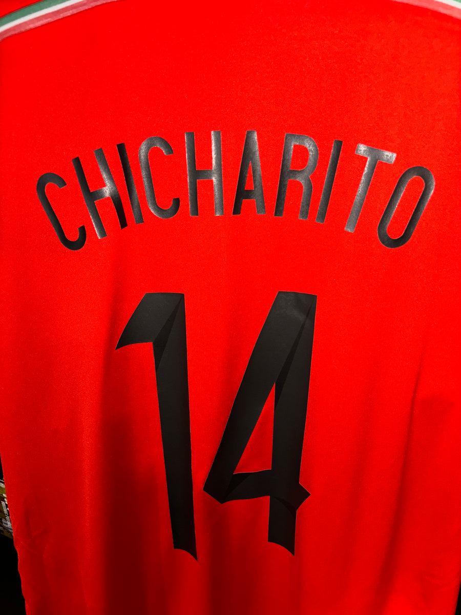 MEXICO CHICHARITO 2014-2015 ORIGINAL JERSEY Size L